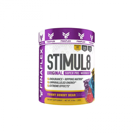 Stimul8 - 240g - Gummy Bear