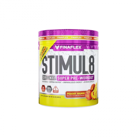 Stimul8 - 245g - Peach Mango