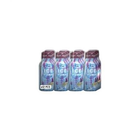ICE Pump Juice - 120ml - Passion Fruit x12