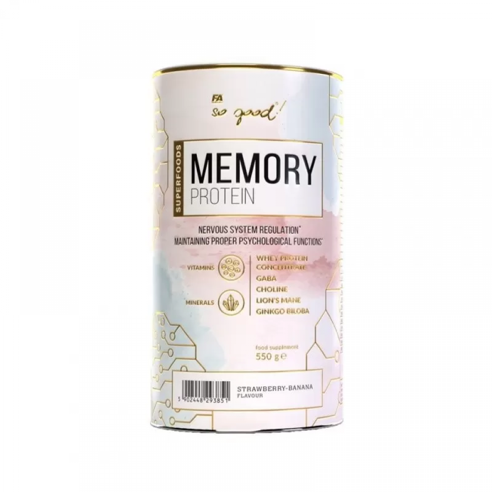 FITNESS AUTHORITY So Good Memory - 550g - Cherry Apple