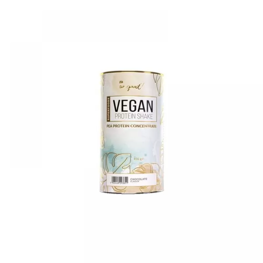FITNESS AUTHORITY So Good Vegan Protein Shake - 450g - Vanilla