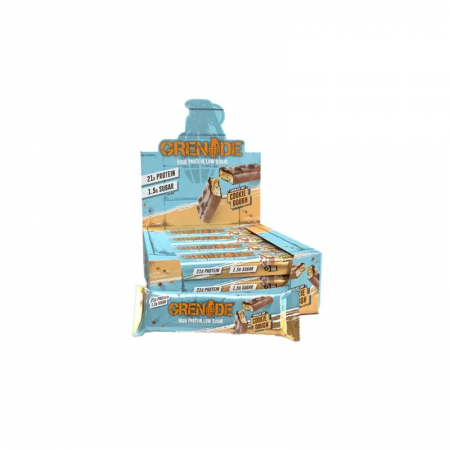 Grenade Protein Bar - 60g - Chocolate Chip Cookie Dough x12
