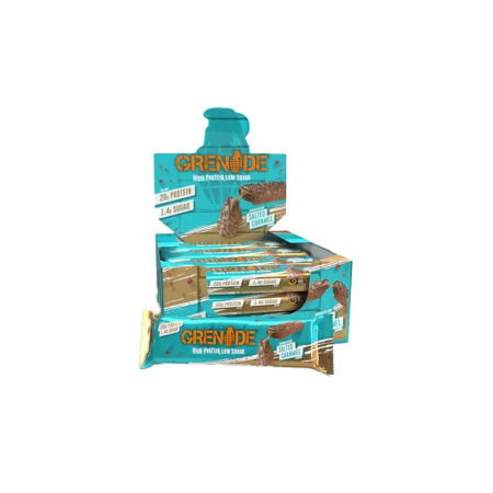 Grenade Protein Bar - 60g - Chocolate Chip Salted Caramel x12