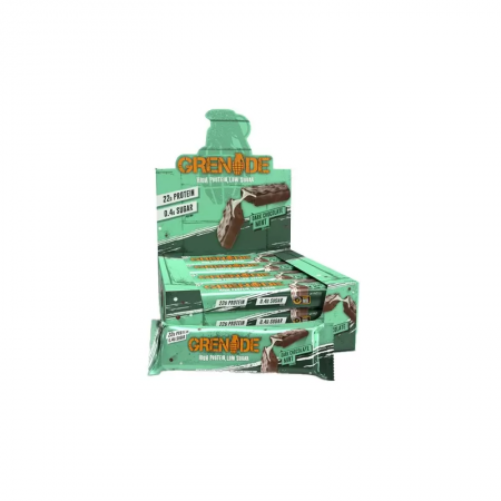 Grenade Protein Bar - 60g - Dark Chocolate Mint x12