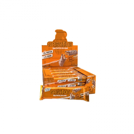 Grenade Protein Bar - 60g - Jaffa Quake x12