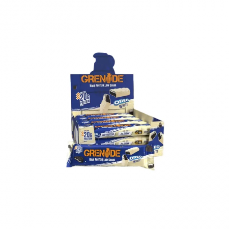 Grenade Protein Bar - 60g - Oreo White x12