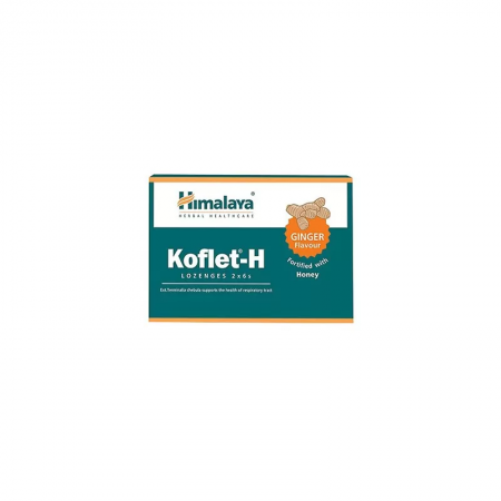 Koflet-H - 12lozenges - Ginger