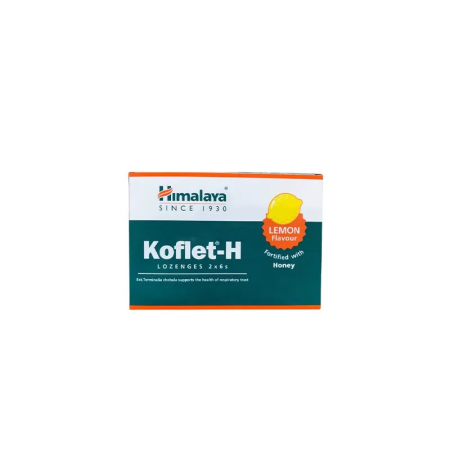 Koflet-H - 12lozenges - Lemon