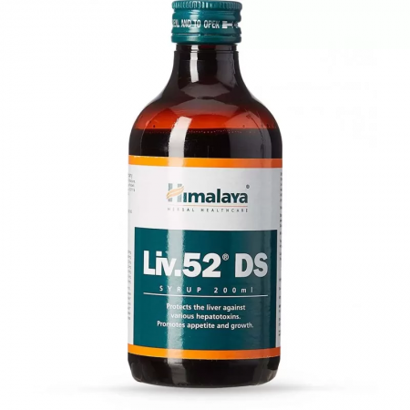 Liv.52 DS  Syrup - 200ml (Indian Version