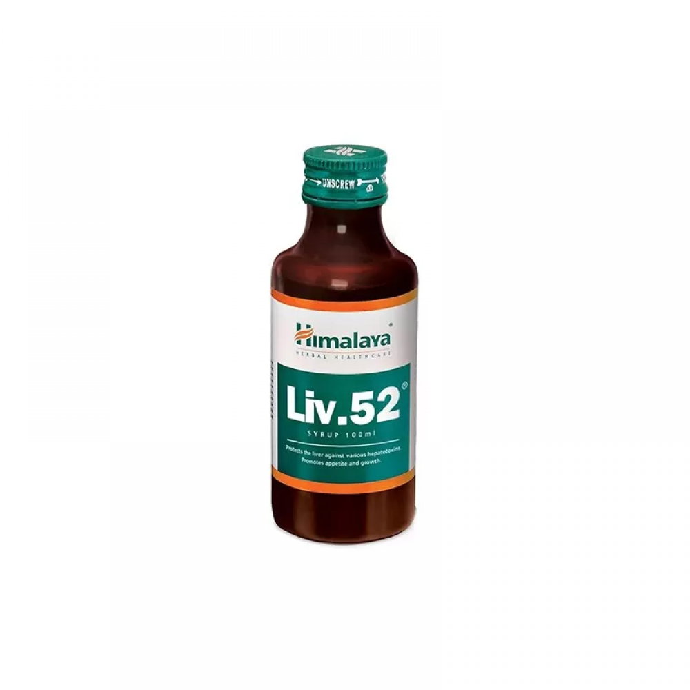 HIMALAYA Liv.52 Syrup (Indian Version) - 100ml
