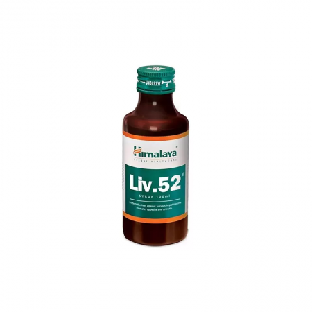 Liv.52 Syrup (Indian Version) - 100ml