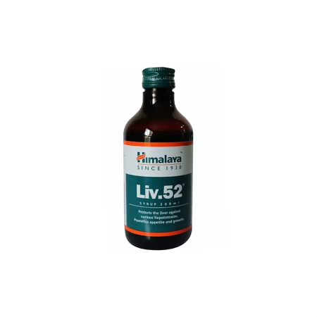 Liv.52 Syrup (Indian Version) - 200ml
