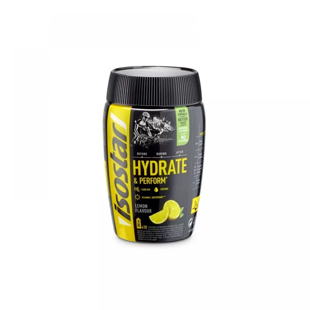ISOSTAR Isostar - 400g - Lemon