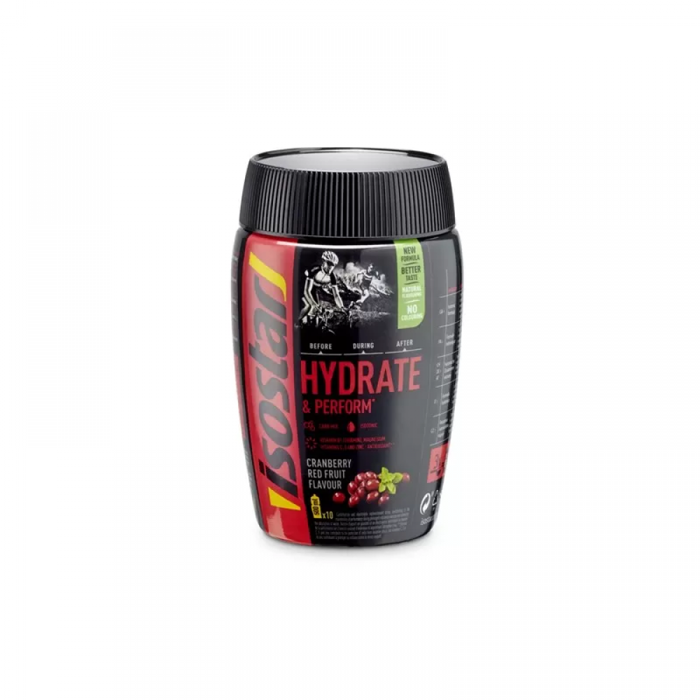 ISOSTAR Isostar Koncentrat + Antioxidants - 400g - Cranberry Red Fruit