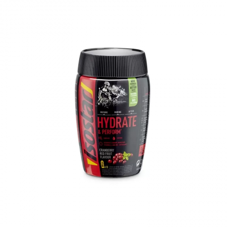 Isostar Koncentrat + Antioxidants - 400g - Cranberry Red Fruit