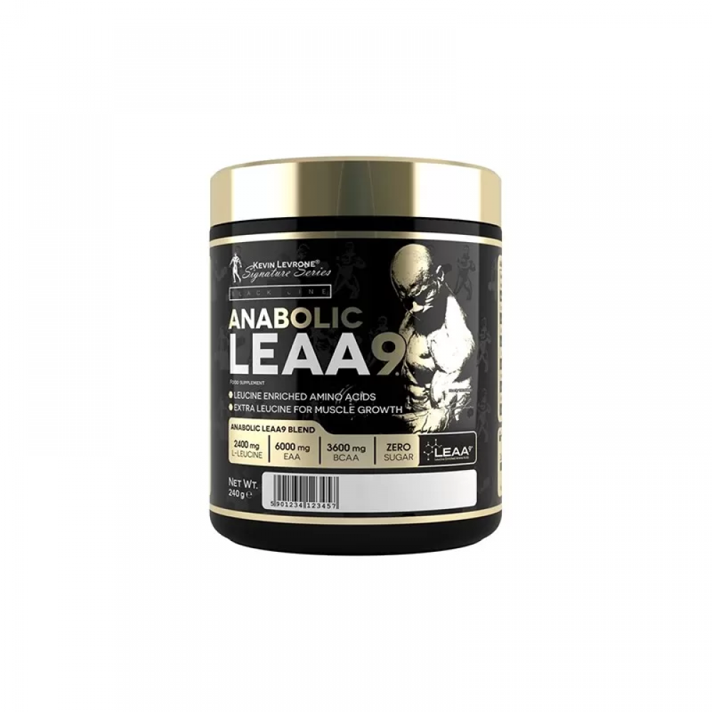 KEVIN LEVRONE Anabolic LEAA9 - 240g - Orange Mango
