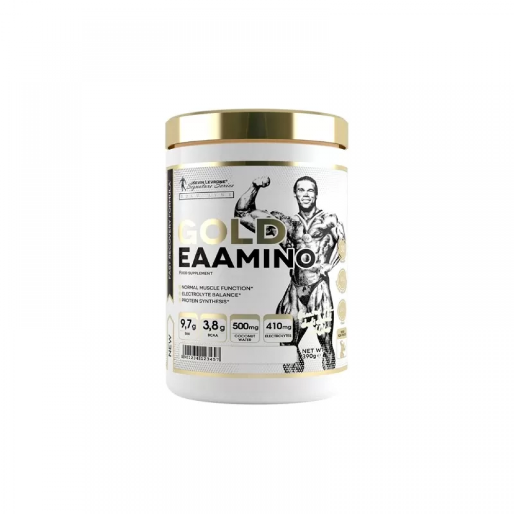 KEVIN LEVRONE Gold EAAMINO - 390g - Citrus Peach