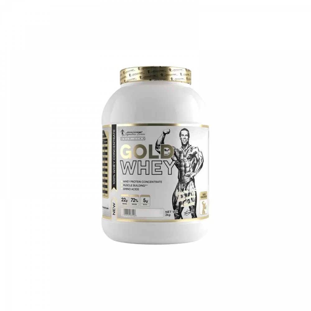 KEVIN LEVRONE Gold Whey - 2000g - Cookies with Cream