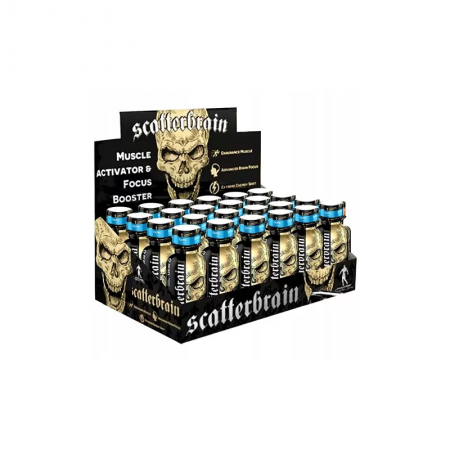 Scatterbrain Shot - 120ml - Exotic x24