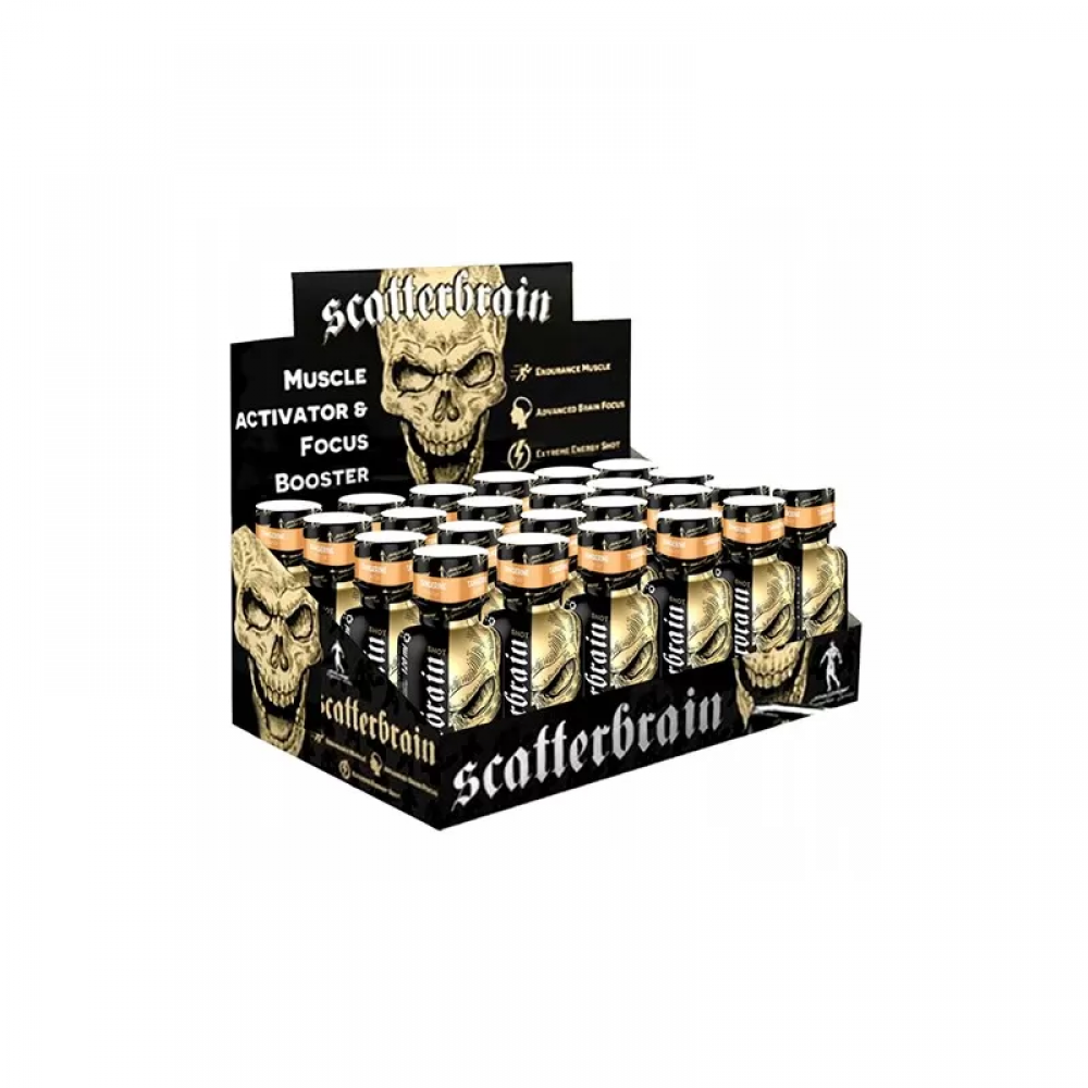 KEVIN LEVRONE Scatterbrain Shot - 120ml - Mango x24