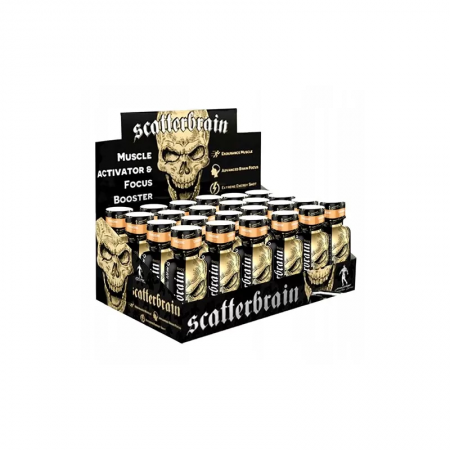 Scatterbrain Shot - 120ml - Mango x24