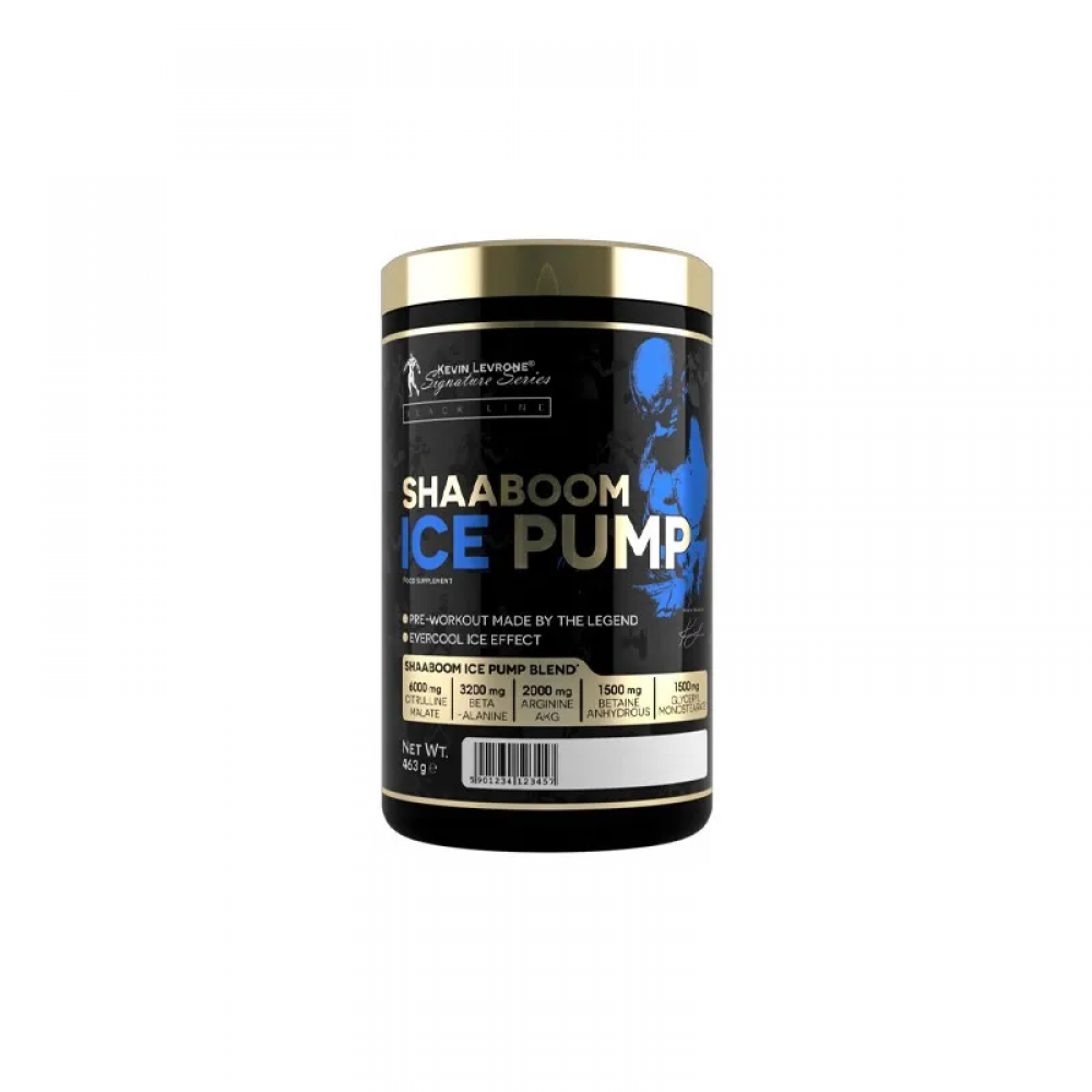KEVIN LEVRONE SHAABOOM ICE PUMP - 463g - Icy Citrus & Peach