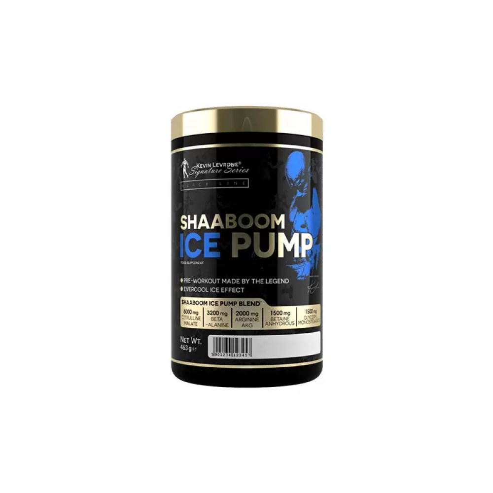 KEVIN LEVRONE SHAABOOM ICE PUMP - 463g - Icy Orange Mango