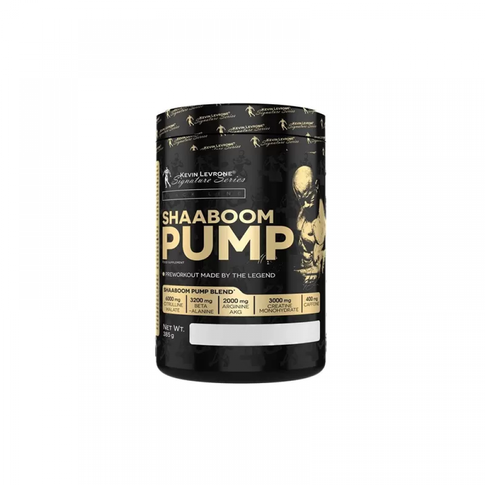 KEVIN LEVRONE SHAABOOM PUMP - 385g -  Mango Lemon