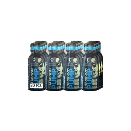 SHAABOOM PUMP Juice SHOT - 120ml - Exotic x12