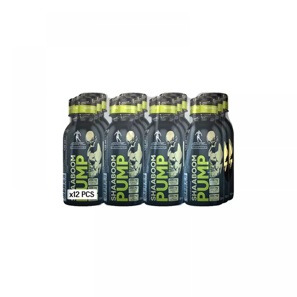 KEVIN LEVRONE SHAABOOM PUMP Juice SHOT - 120ml - Grapefruit Lime x12