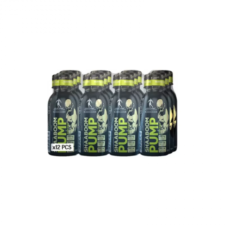 SHAABOOM PUMP Juice SHOT - 120ml - Grapefruit Lime x12