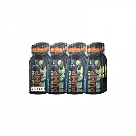 SHAABOOM PUMP Juice SHOT - 120ml - Orange Citrus x12