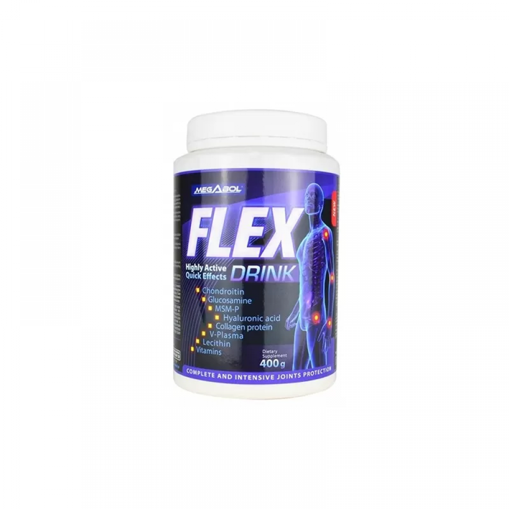 MEGABOL Flex Drink - 400g - Lemon