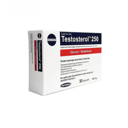 Testosterol 250 - 30caps