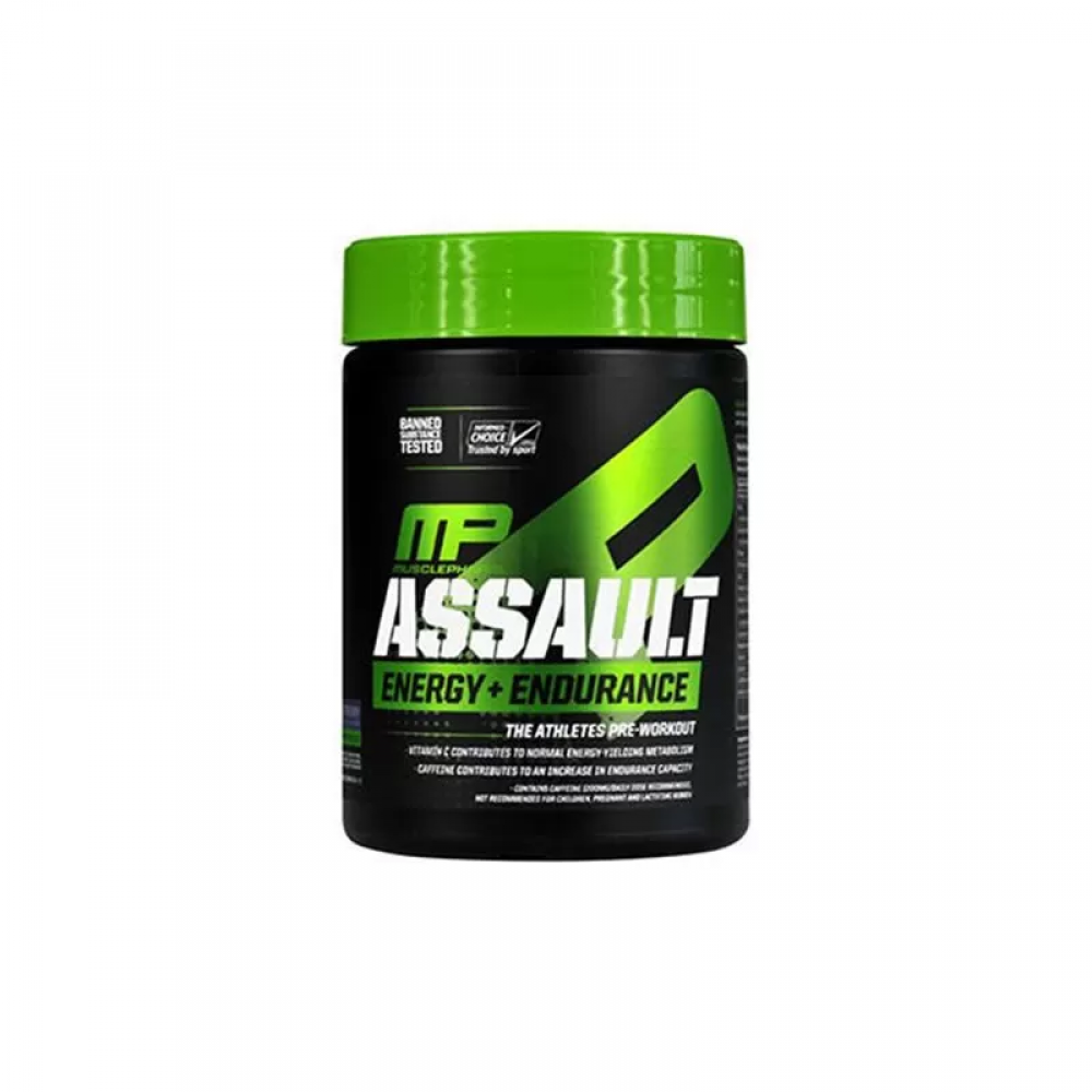 MUSCLE PHARM Assault Sport - 345g - Blue Raspberry