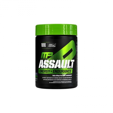Assault Sport - 345g - Blue Raspberry