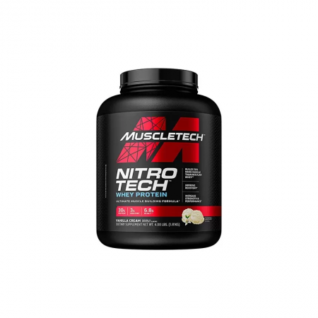 Nitro Tech Whey Protein - 1810g - Vanilla