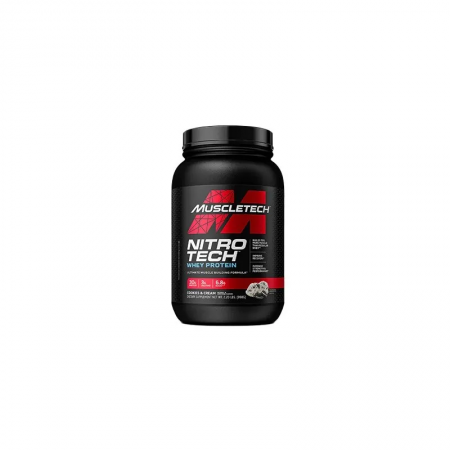 Nitro Tech Whey Protein - 908g - Cookies Cream