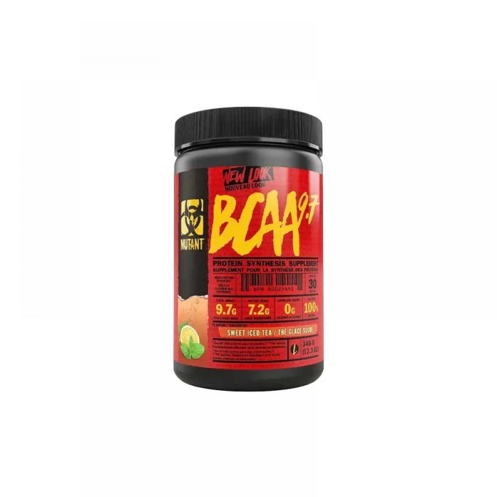 MUTANT BCAA 9.7 - 348g - Sweet Iced Tea