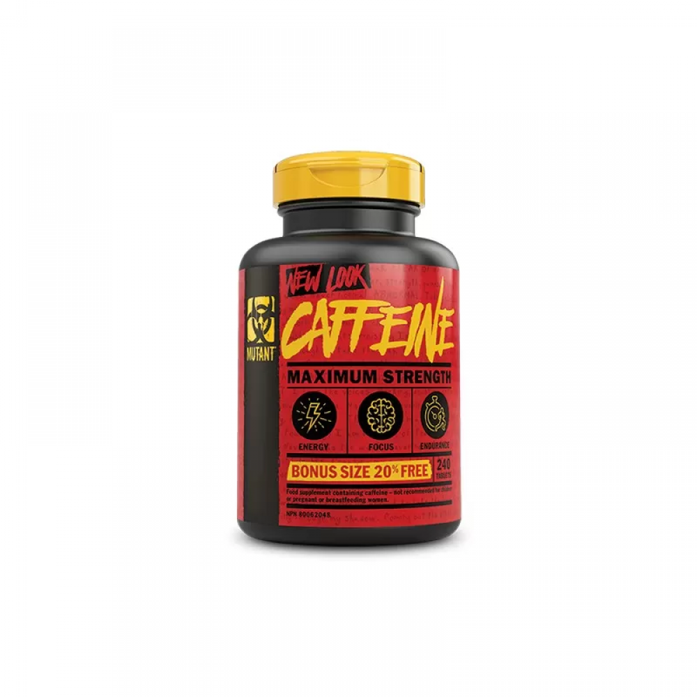 MUTANT Core Caffeine - 240tabs