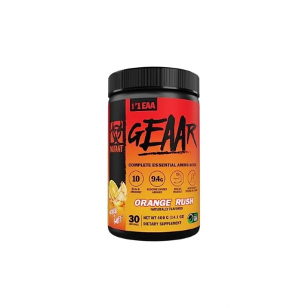 GEAAR - 400g - Orange Rush