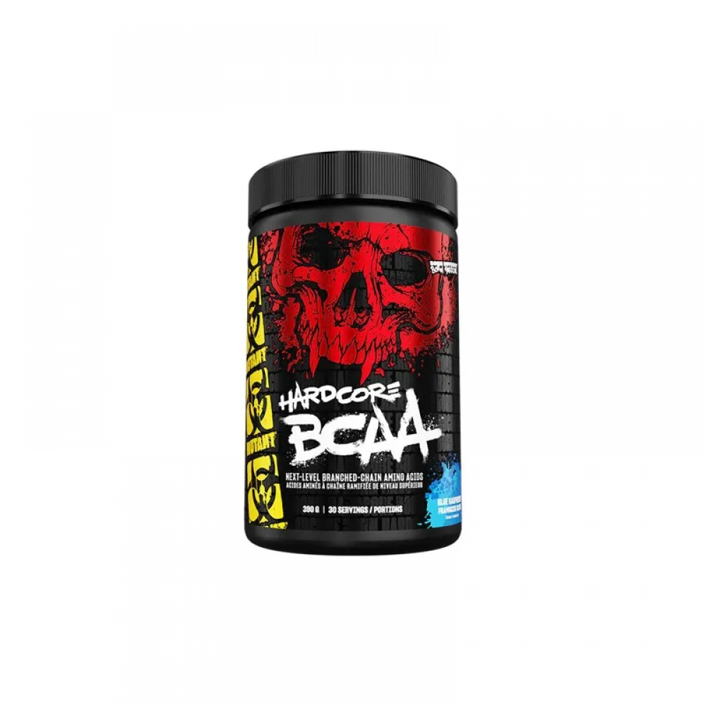 MUTANT Hardcore BCAA - 390g - Blue Raspberry