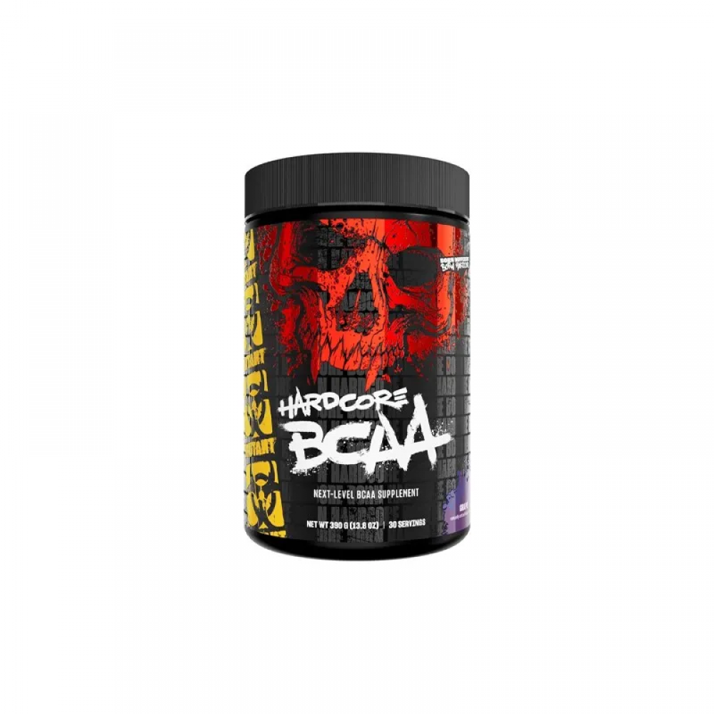 MUTANT Hardcore BCAA - 390g - Grape