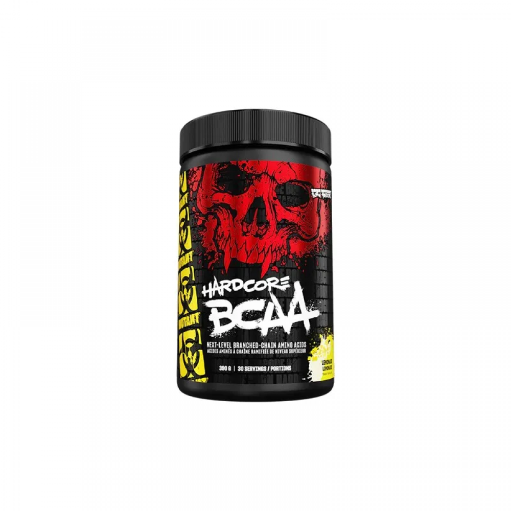 MUTANT Hardcore BCAA - 390g - Lemonade