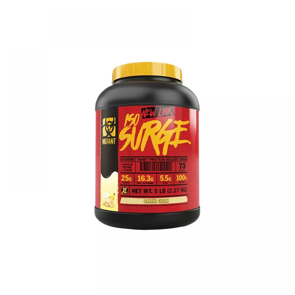 MUTANT Iso Surge - 2270g - Banana Cream