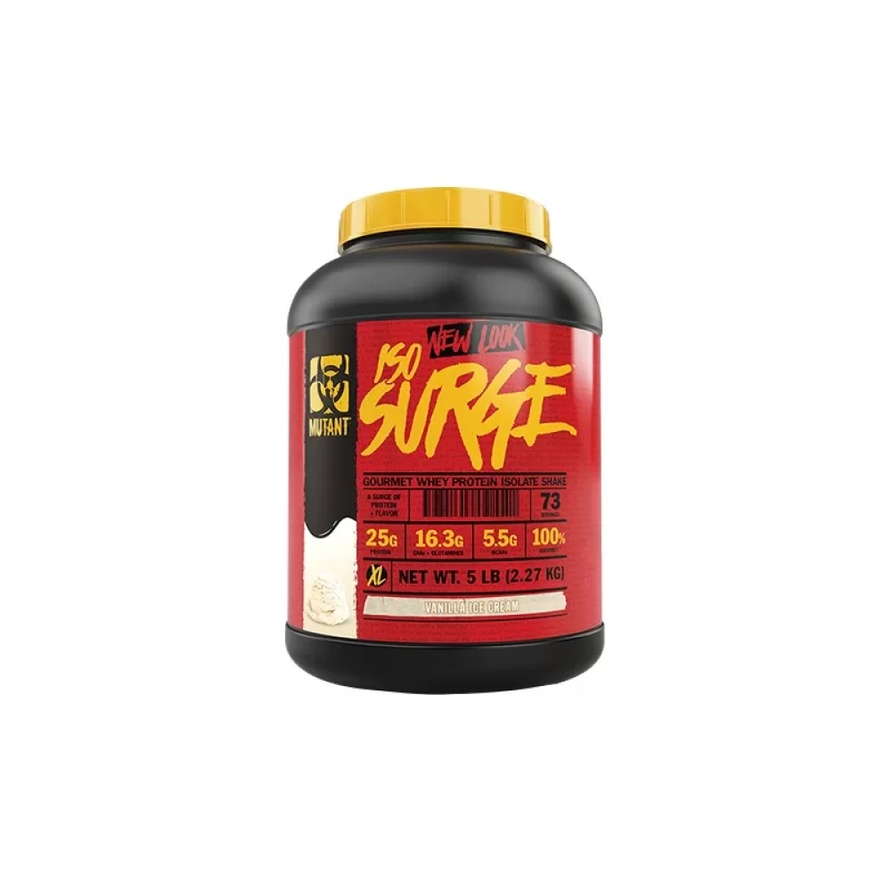 MUTANT Iso Surge - 2270g - Vanilla Ice Cream