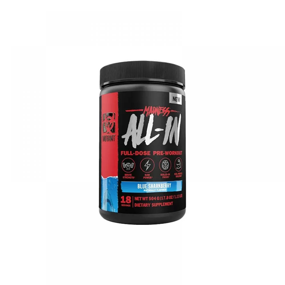 MUTANT Madness ALL-IN - 504g - Blue Sharkberry