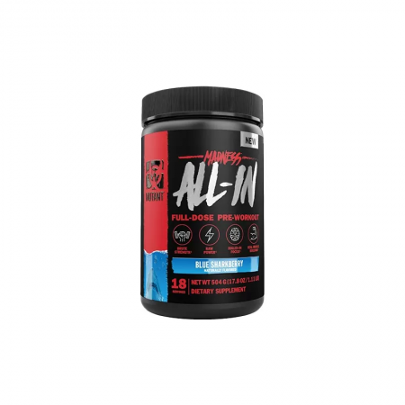 Madness ALL-IN - 504g - Blue Sharkberry