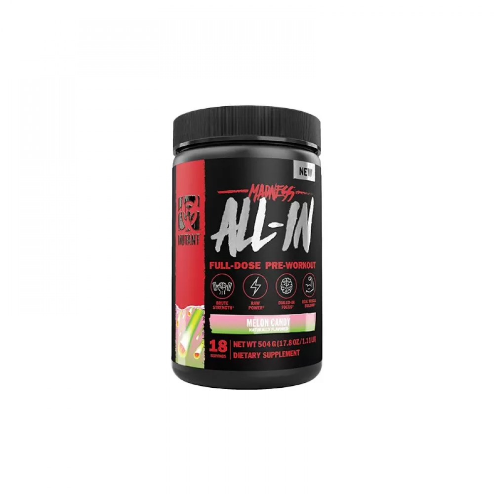 MUTANT Madness ALL-IN - 504g - Melon Candy