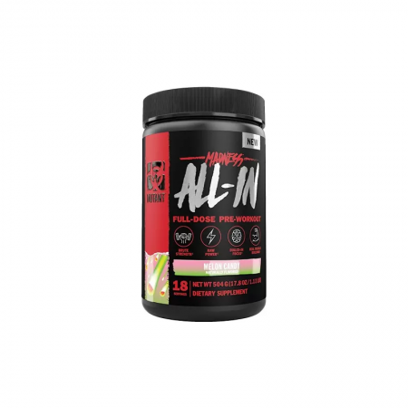 Madness ALL-IN - 504g - Melon Candy